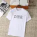 9Dior T-shirts for men Solid Color Crew Neck #A46432