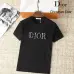 10Dior T-shirts for men Solid Color Crew Neck #A46432