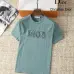 11Dior T-shirts for men Solid Color Crew Neck #A46432