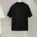 6Dior T-shirts for men Splicing flowers Black/White #A46423