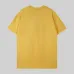 5Dior T-shirts for men Yellow/Black/White #A50218