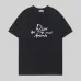 8Dior T-shirts for men Yellow/Black/White #A50218