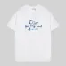 1Dior T-shirts for men Yellow/Black/White #A50218
