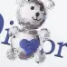 15Dior T-shirts for men bear Black/White #A47038