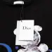 6Dior T-shirts for men bear Black/White #A47038