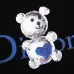 7Dior T-shirts for men bear Black/White #A47038