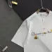 12Dior T-shirts for men bee Black/White #A46998