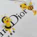 14Dior T-shirts for men bee Black/White #A46998