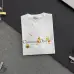 15Dior T-shirts for men bee Black/White #A46998