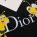 5Dior T-shirts for men bee Black/White #A46998