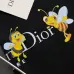 9Dior T-shirts for men bee Black/White #A46998