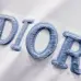 17Dior T-shirts for men blue letters #A47028