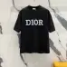 3Dior T-shirts for men blue letters #A47028
