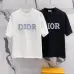 1Dior T-shirts for men blue letters #A47028