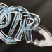 12Dior T-shirts for men blue logo #A47019