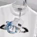 17Dior T-shirts for men blue logo #A47019
