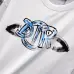 22Dior T-shirts for men blue logo #A47019