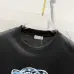 6Dior T-shirts for men blue logo #A47019