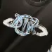 7Dior T-shirts for men blue logo #A47019