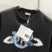 10Dior T-shirts for men blue logo #A47019