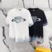 1Dior T-shirts for men blue logo #A47019
