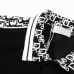 14Dior T-shirts for men collar logo Black/White #A46599