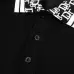 15Dior T-shirts for men collar logo Black/White #A46599
