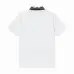 3Dior T-shirts for men collar logo Black/White #A46599