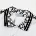 4Dior T-shirts for men collar logo Black/White #A46599