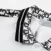 6Dior T-shirts for men collar logo Black/White #A46599