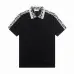 10Dior T-shirts for men collar logo Black/White #A46599