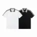 1Dior T-shirts for men collar logo Black/White #A46599