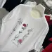 3Dior T-shirts for men flower Black/White #A46984
