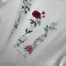 5Dior T-shirts for men flower Black/White #A46984