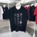 6Dior T-shirts for men flower Black/White #A46984