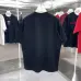 7Dior T-shirts for men flower Black/White #A46984