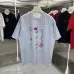 11Dior T-shirts for men flower Black/White #A46984