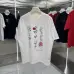 1Dior T-shirts for men flower Black/White #A46984
