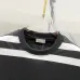 13Dior T-shirts for men stripe Black/White #A47016