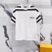 14Dior T-shirts for men stripe Black/White #A47016
