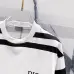 16Dior T-shirts for men stripe Black/White #A47016