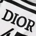 19Dior T-shirts for men stripe Black/White #A47016