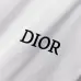 20Dior T-shirts for men stripe Black/White #A47016