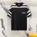 3Dior T-shirts for men stripe Black/White #A47016