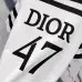 24Dior T-shirts for men stripe Black/White #A47016