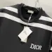 8Dior T-shirts for men stripe Black/White #A47016