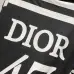 10Dior T-shirts for men stripe Black/White #A47016