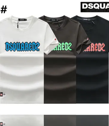Good Quality Dsquared2 Designer T-Shirt - Bold Logo Design #A46375