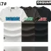 1Good Quality Dsquared2 Designer T-Shirt - Bold Logo Design #A46375