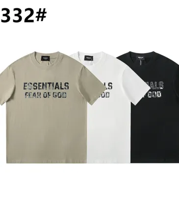 Essentials Classic Fit T-Shirt with Reflective Logo #A46383